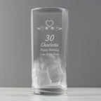 Personalised Birthday Craft Hi Ball Glass | Inspired Creative Gifts | UK Supplier