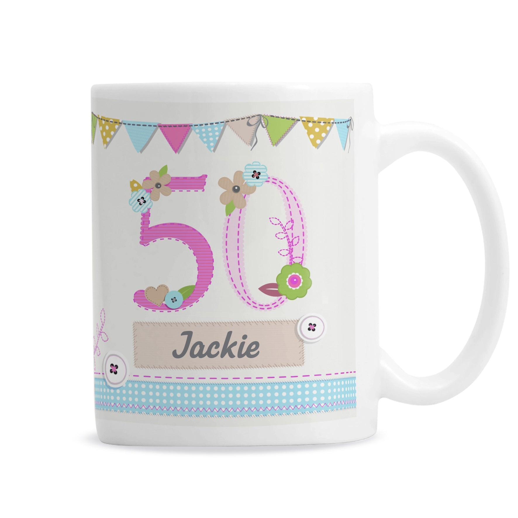 Personalised Birthday Craft Mug | Inspired Creative Gifts