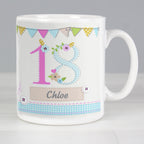 Personalised Birthday Craft Mug | Inspired Creative Gifts | UK Supplier