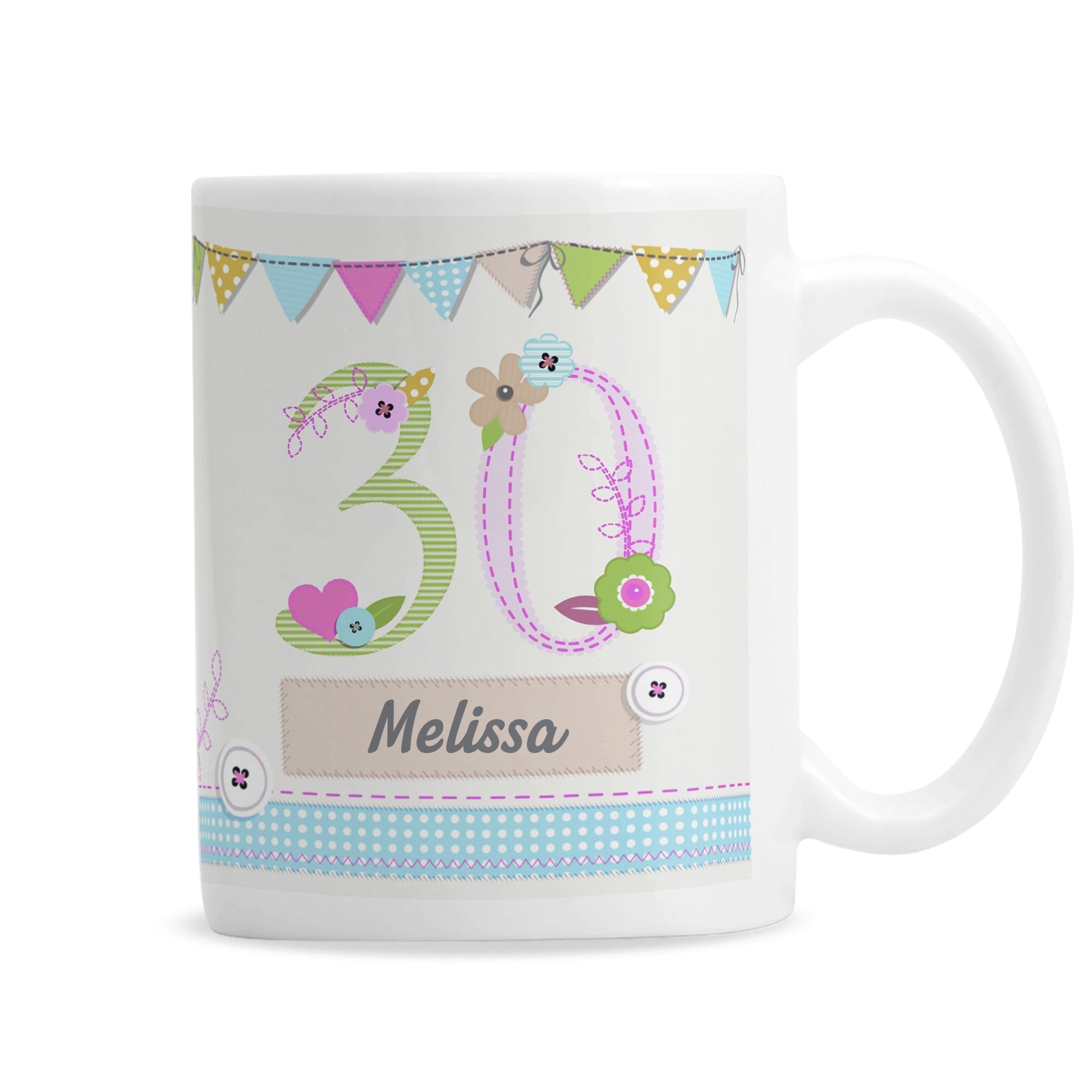 Personalised Birthday Craft Mug | Inspired Creative Gifts | UK Supplier