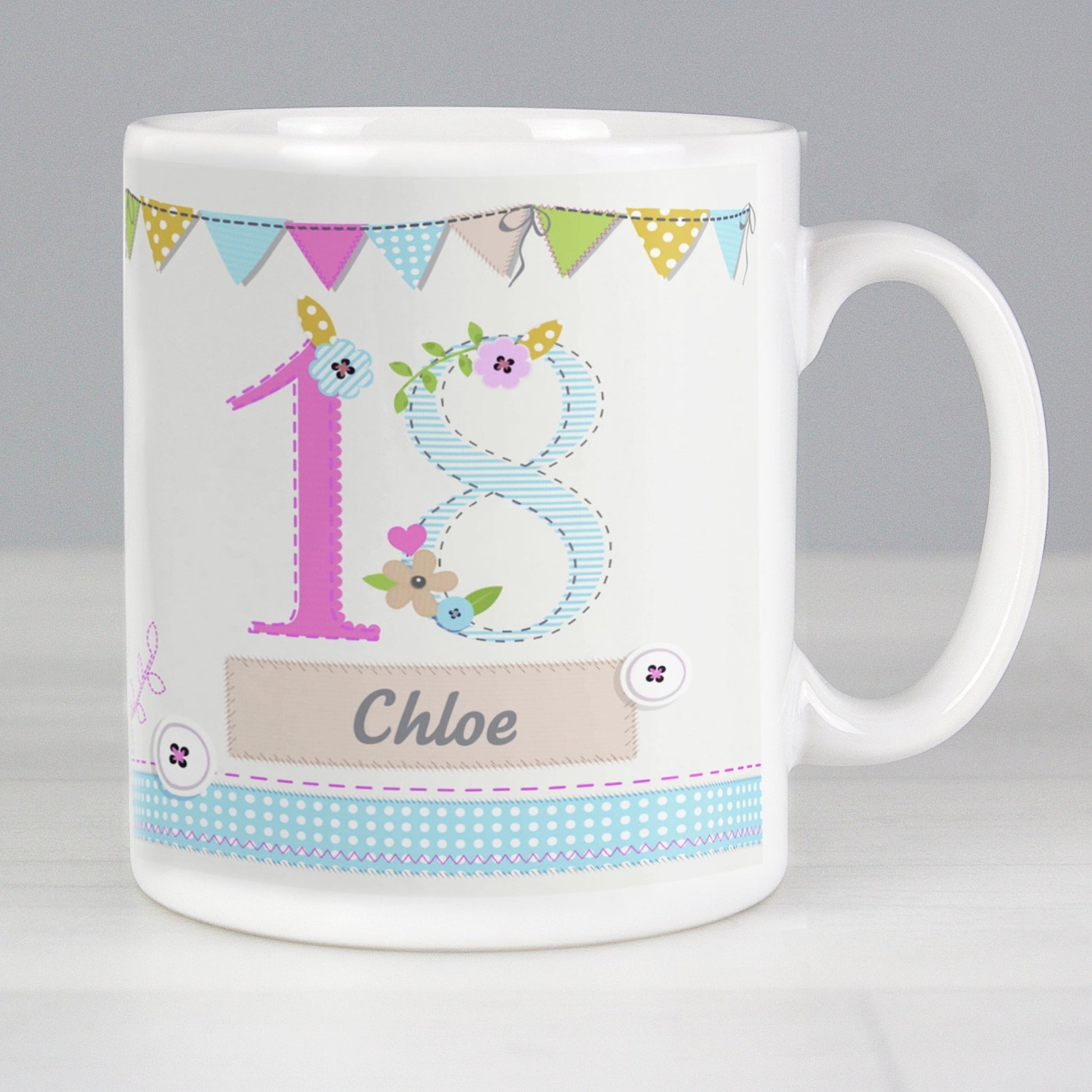 Personalised Birthday Craft Mug | Inspired Creative Gifts