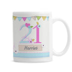 Personalised Birthday Craft Mug | Inspired Creative Gifts | UK Supplier