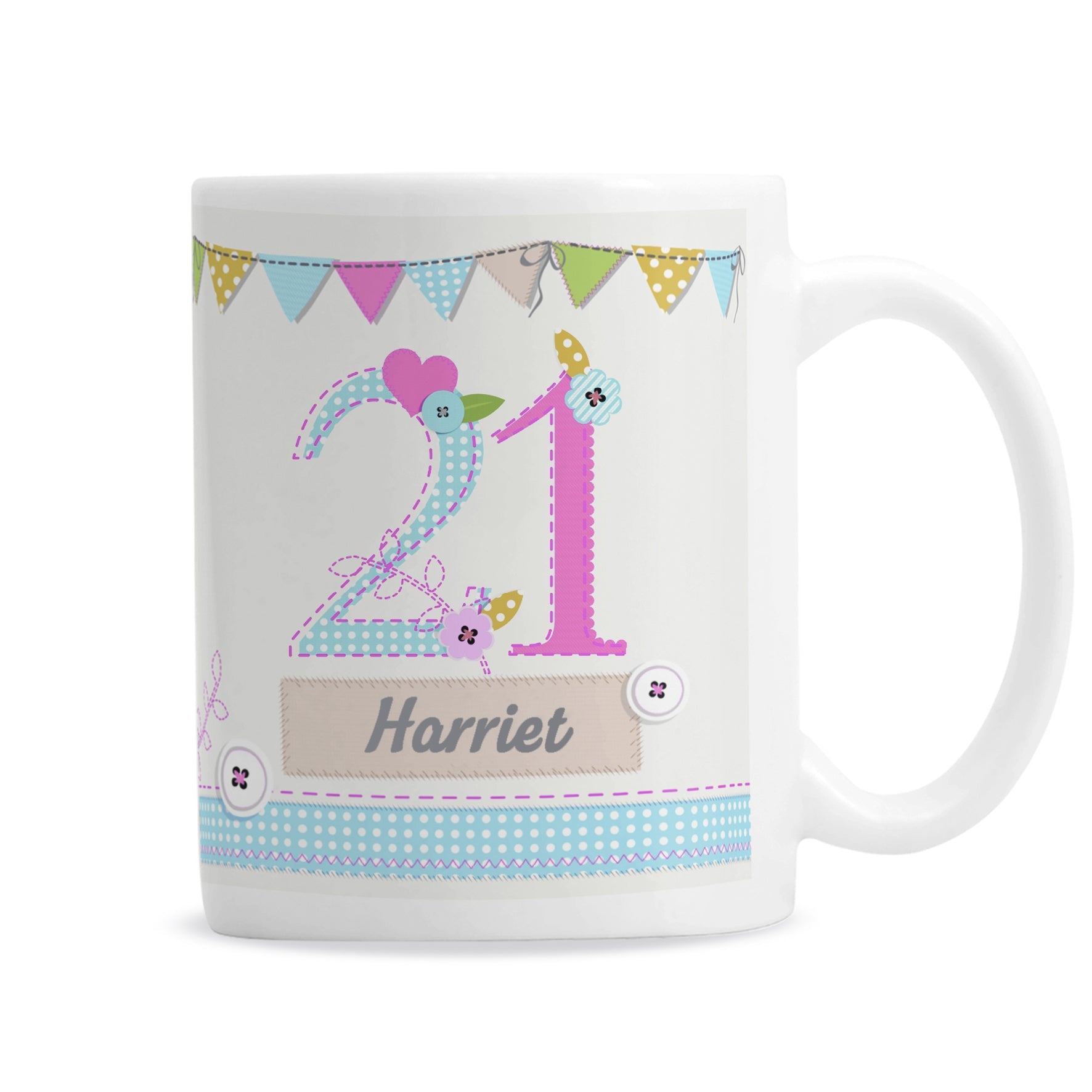 Personalised Birthday Craft Mug | Inspired Creative Gifts