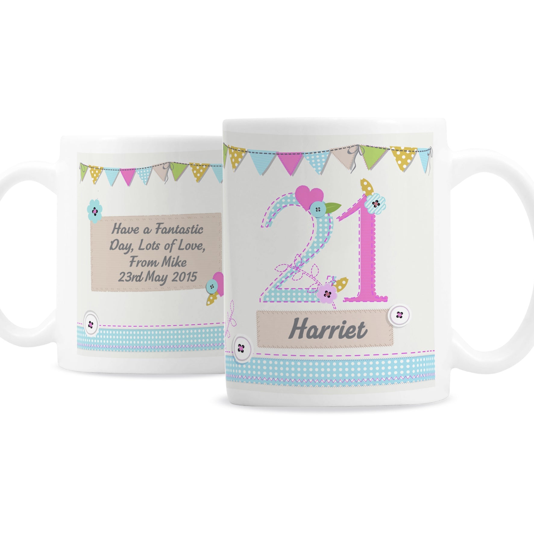 Personalised Birthday Craft Mug | Inspired Creative Gifts | UK Supplier