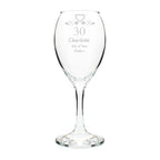 Personalised Birthday Craft Wine Glass | Inspired Creative Gifts | UK Supplier