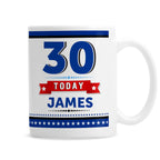 Personalised Birthday Star Mug | Inspired Creative Gifts | UK Supplier