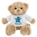 Personalised Blue Big Age Teddy Bear | Inspired Creative Gifts | UK Supplier