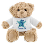 Personalised Blue Big Age Teddy Bear | Inspired Creative Gifts | UK Supplier