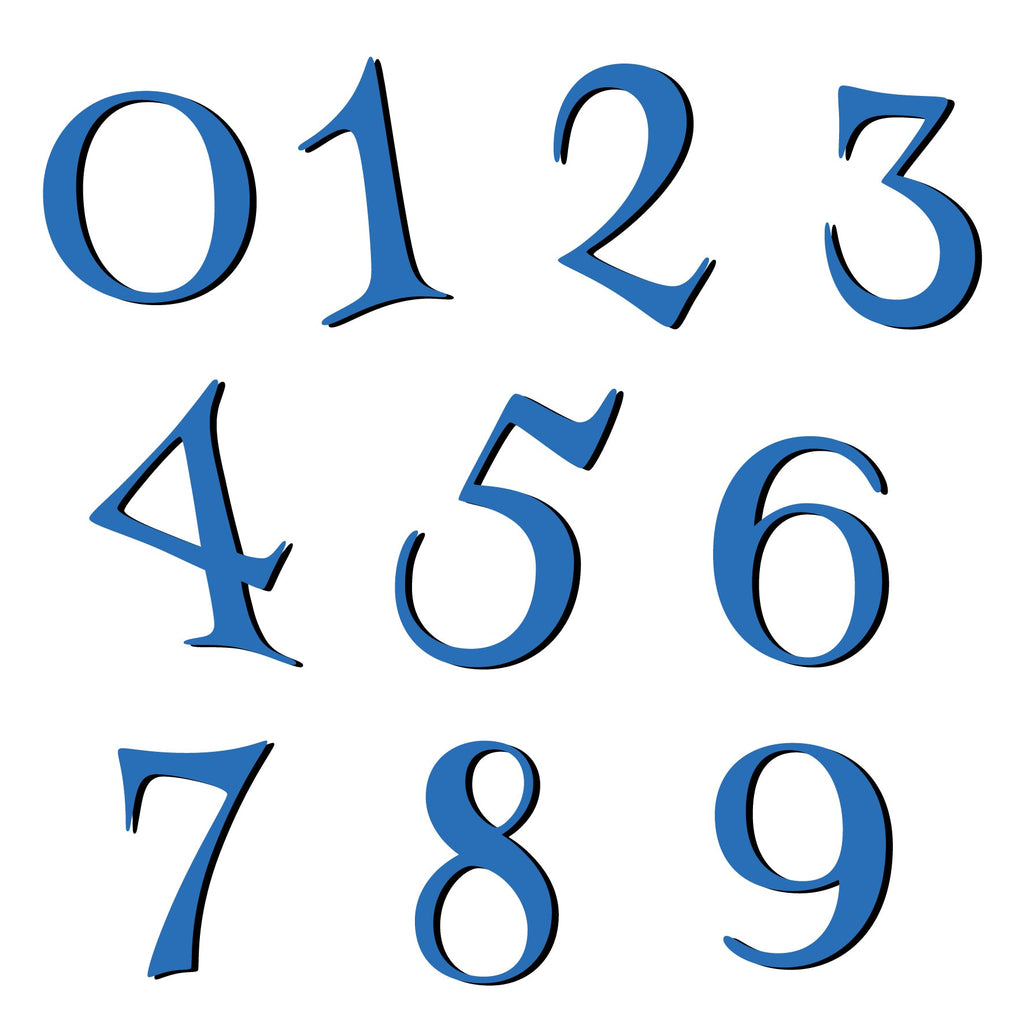 Personalised Blue Big Age Teddy Bear | Inspired Creative Gifts | UK Supplier