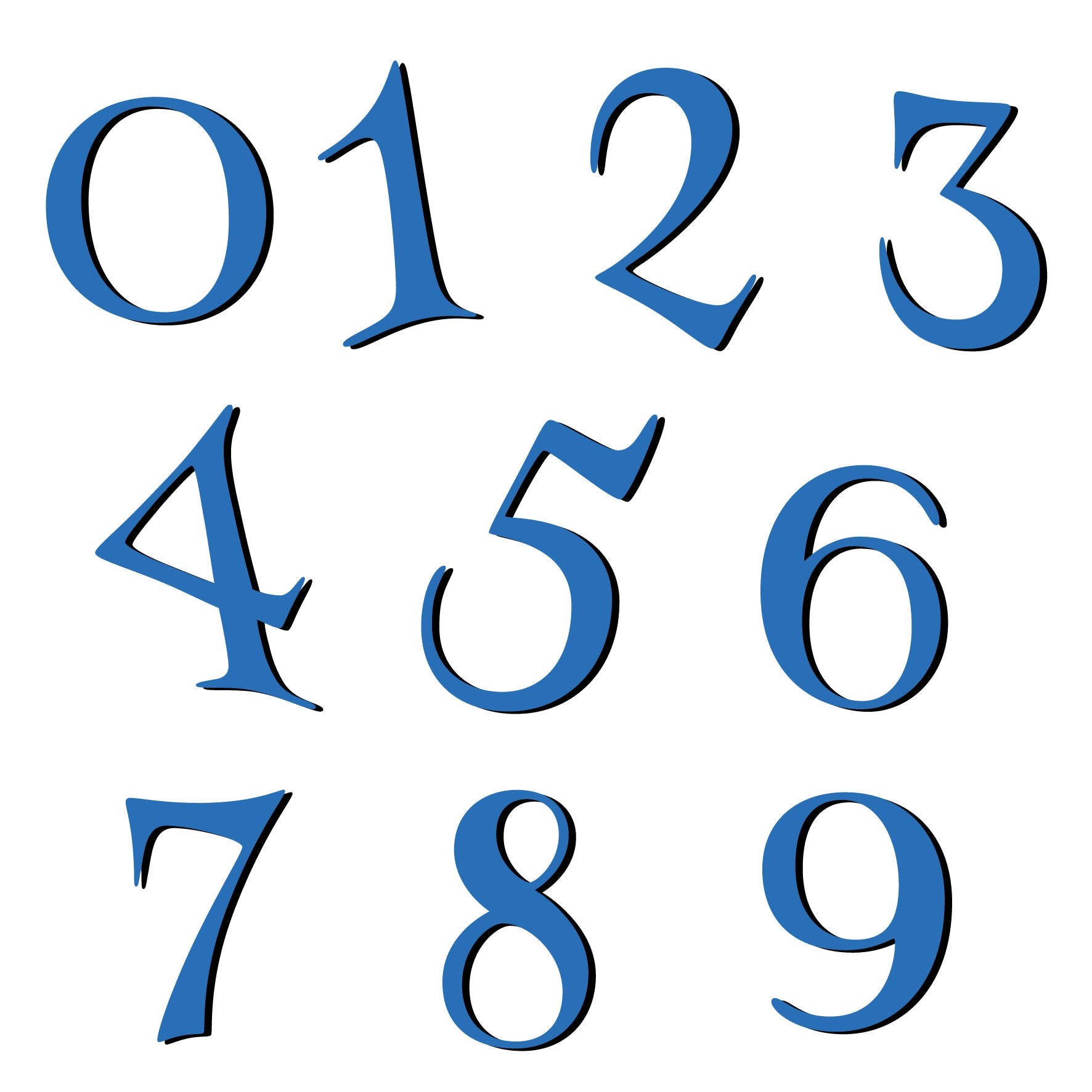 Personalised Blue Big Age Teddy Bear | Inspired Creative Gifts | UK Supplier