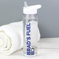 Personalised Blue Fuel Water Bottle | Inspired Creative Gifts | UK Supplier