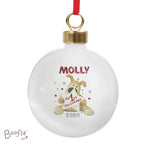 Personalised Boofle My 1st Christmas Bauble | Inspired Creative Gifts | UK Supplier