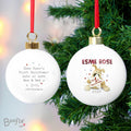 Personalised Boofle My 1st Christmas Bauble | Inspired Creative Gifts | UK Supplier