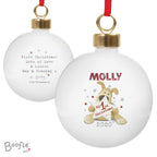 Personalised Boofle My 1st Christmas Bauble | Inspired Creative Gifts | UK Supplier