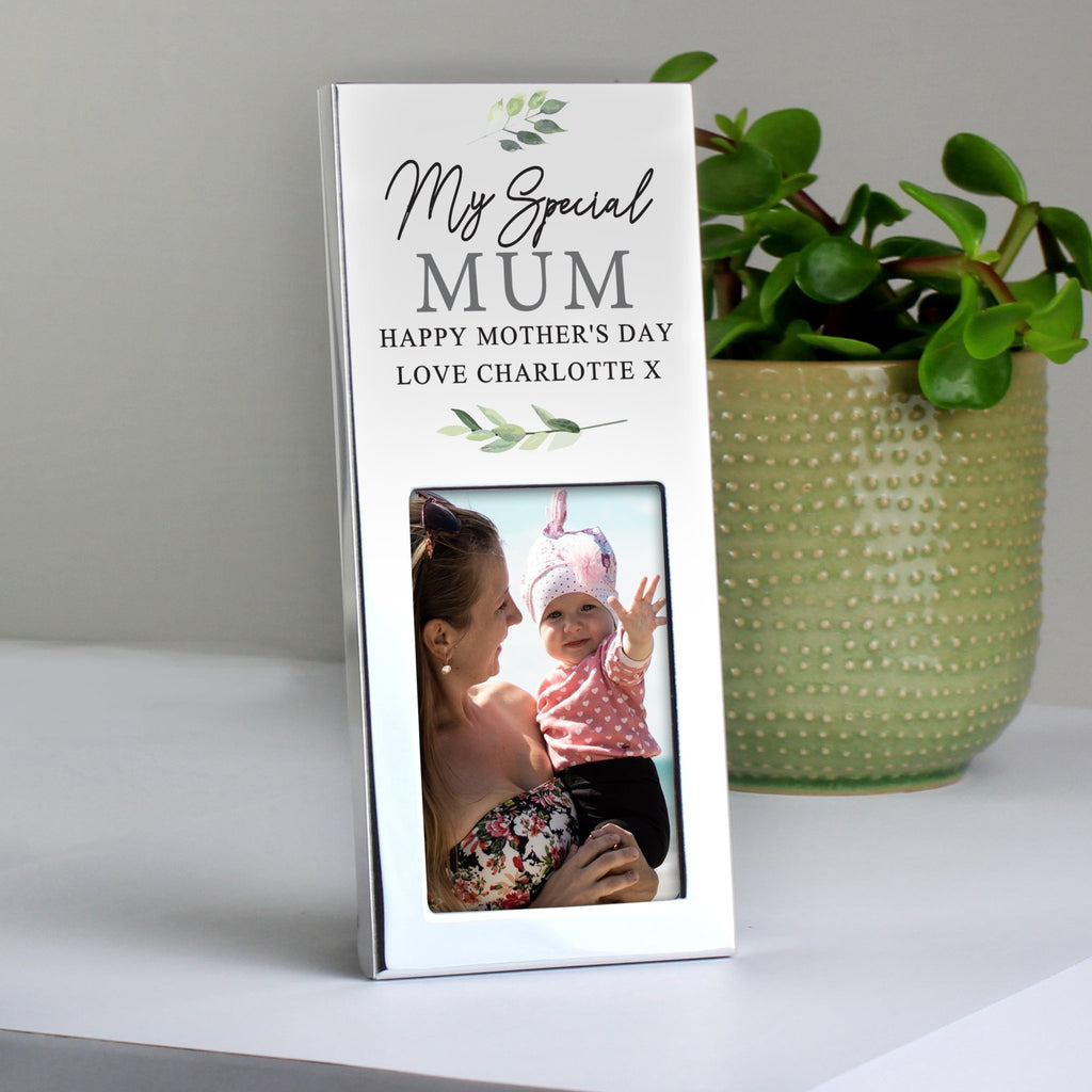 Personalised Botanical 2x3 Photo Frame | Inspired Creative Gifts | UK Supplier