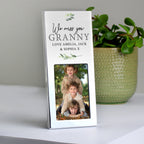 Personalised Botanical 2x3 Photo Frame | Inspired Creative Gifts | UK Supplier