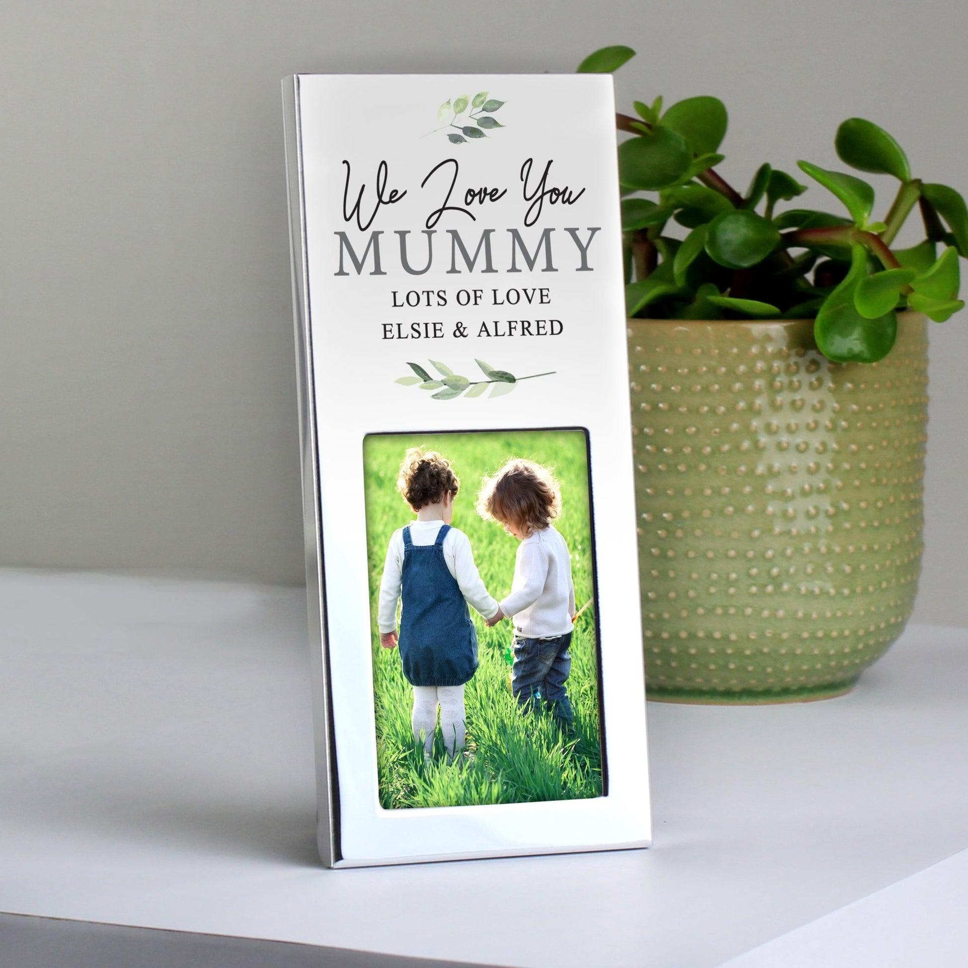 Personalised Botanical 2x3 Photo Frame | Inspired Creative Gifts | UK Supplier