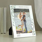 Personalised Botanical 5x7 Photo Frame | Inspired Creative Gifts | UK Supplier