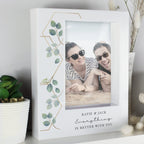 Personalised Botanical 6x4 Box Photo Frame | Inspired Creative Gifts | UK Supplier