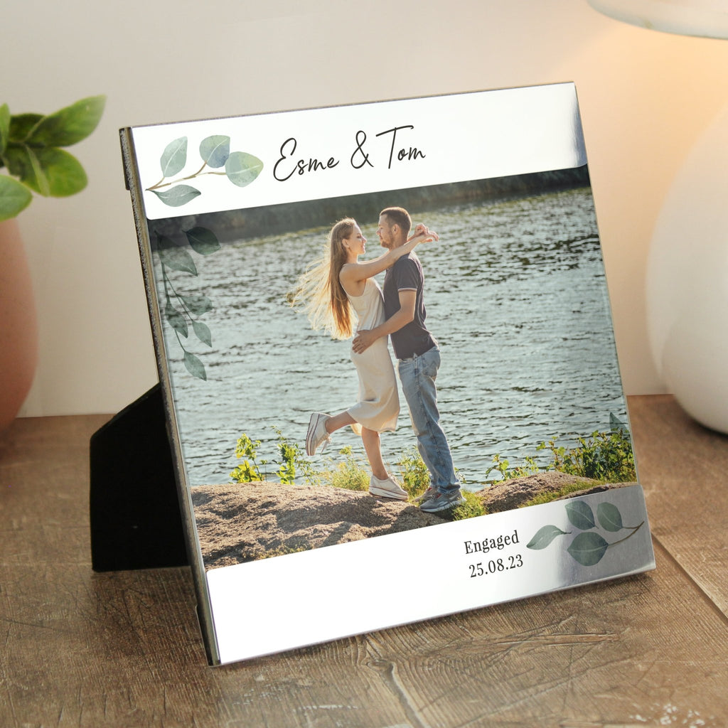 Personalised Botanical 6x4 Photo Frame | Inspired Creative Gifts | UK Supplier