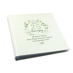 Personalised Botanical Anniversary Photo Album | Inspired Creative Gifts | UK Supplier