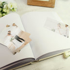 Personalised Botanical Traditional Wedding Photo Album | Inspired Creative Gifts | UK Supplier