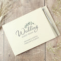 Personalised Botanical Wedding Guest Book & Pen | Inspired Creative Gifts | UK Supplier
