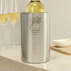 Personalised Botanical Wine Cooler | Inspired Creative Gifts | UK Supplier