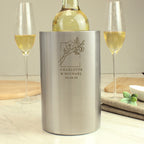 Personalised Botanical Wine Cooler | Inspired Creative Gifts | UK Supplier