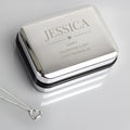 Personalised Box and Sterling Silver Heart Necklace | Inspired Creative Gifts | UK Supplier