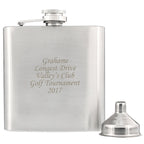 Personalised Boxed Stainless Steel Hip Flask | Inspired Creative Gifts | UK Supplier