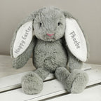 Personalised Bunny Rabbit Soft Toy | Inspired Creative Gifts | UK Supplier