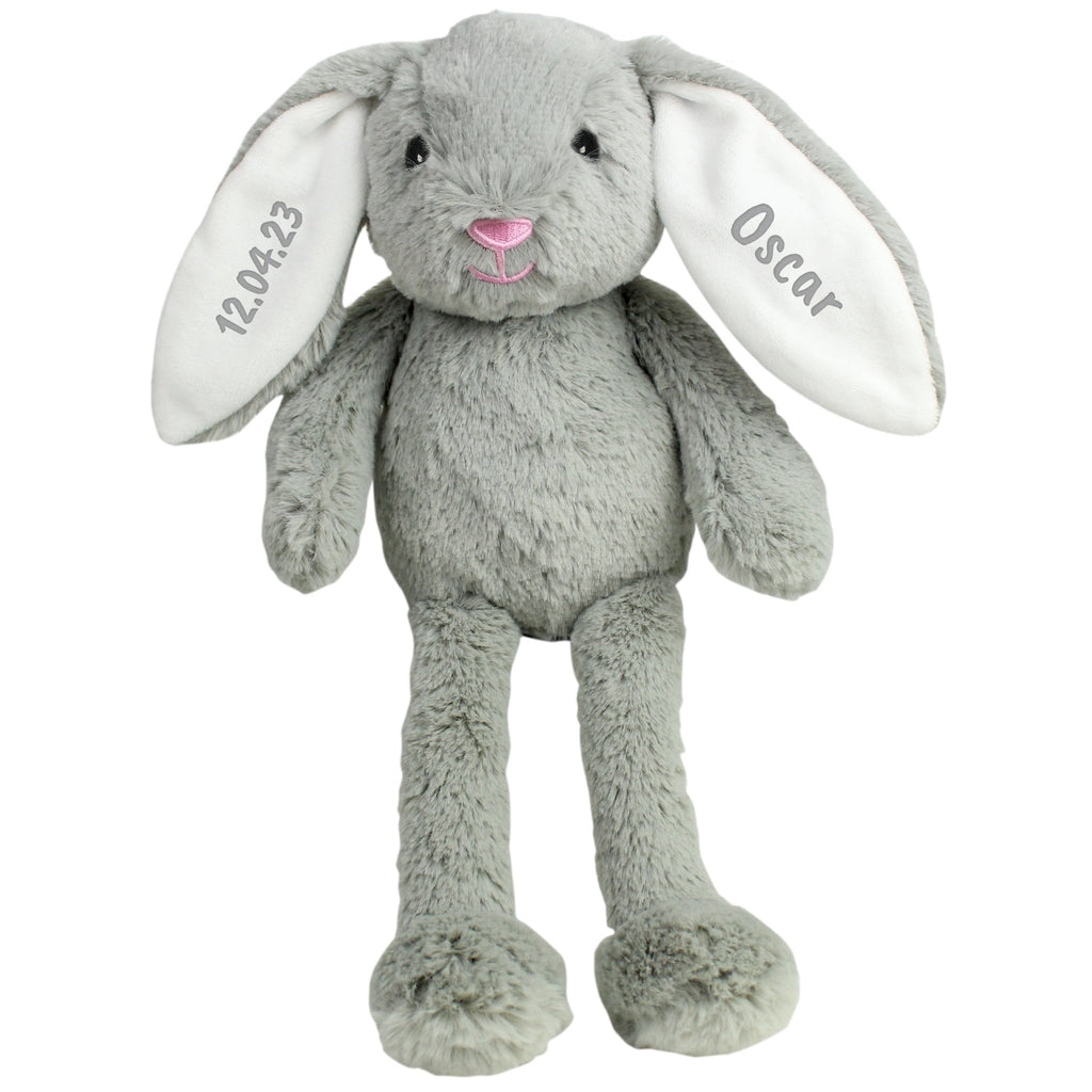 Personalised Bunny Rabbit Soft Toy | Inspired Creative Gifts | UK Supplier