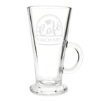 Personalised Cafe Latte Glass | Inspired Creative Gifts | UK Supplier