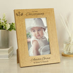 Personalised Christening 6x4 Photo Frame | Inspired Creative Gifts | UK Supplier