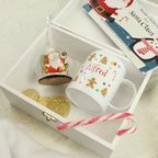 Personalised Christmas Eve White Wooden Box | Inspired Creative Gifts | UK Supplier