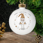 Personalised Christmas Gonk Bauble | Inspired Creative Gifts | UK Supplier
