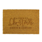 Personalised Christmas Rectangle Indoor Doormat | Inspired Creative Gifts | UK Supplier