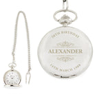 Personalised Classic Pocket Fob Watch | Inspired Creative Gifts | UK Supplier