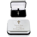 Personalised Cross Necklace and Box | Inspired Creative Gifts | UK Supplier