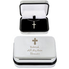 Personalised Cross Necklace and Box | Inspired Creative Gifts | UK Supplier