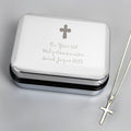 Personalised Cross Necklace and Box | Inspired Creative Gifts | UK Supplier