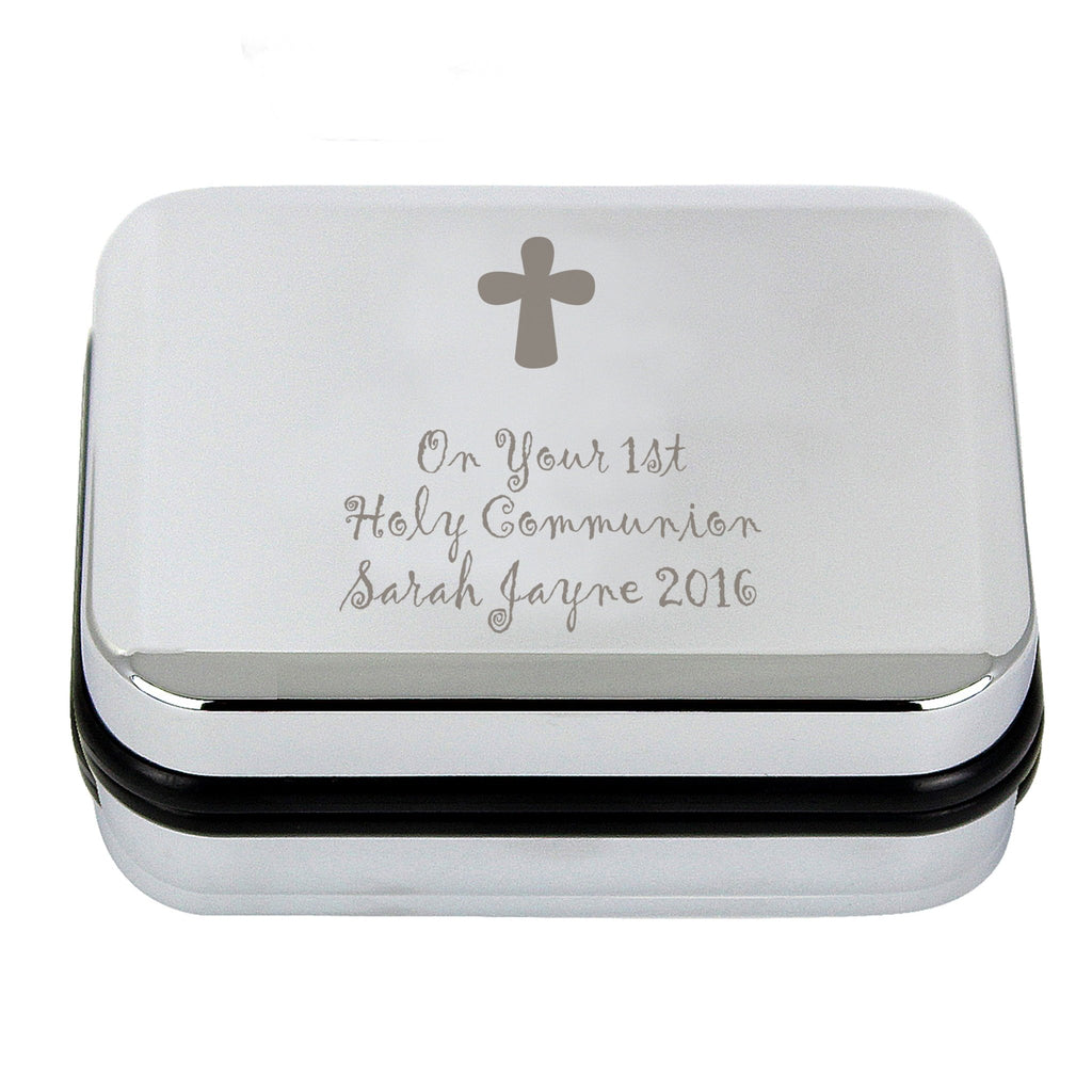 Personalised Cross Necklace and Box | Inspired Creative Gifts