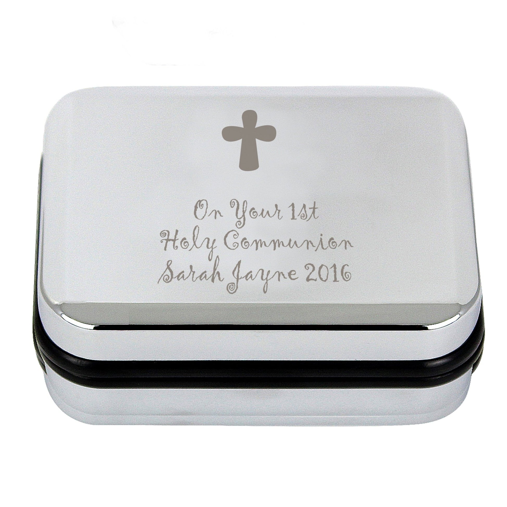 Personalised Cross Necklace and Box | Inspired Creative Gifts