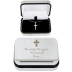 Personalised Cross Necklace and Box | Inspired Creative Gifts | UK Supplier