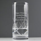 Personalised Cut Crystal Hi Ball Glass | Inspired Creative Gifts | UK Supplier