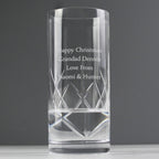 Personalised Cut Crystal Hi Ball Glass | Inspired Creative Gifts | UK Supplier