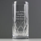Personalised Cut Crystal Hi Ball Glass | Inspired Creative Gifts | UK Supplier