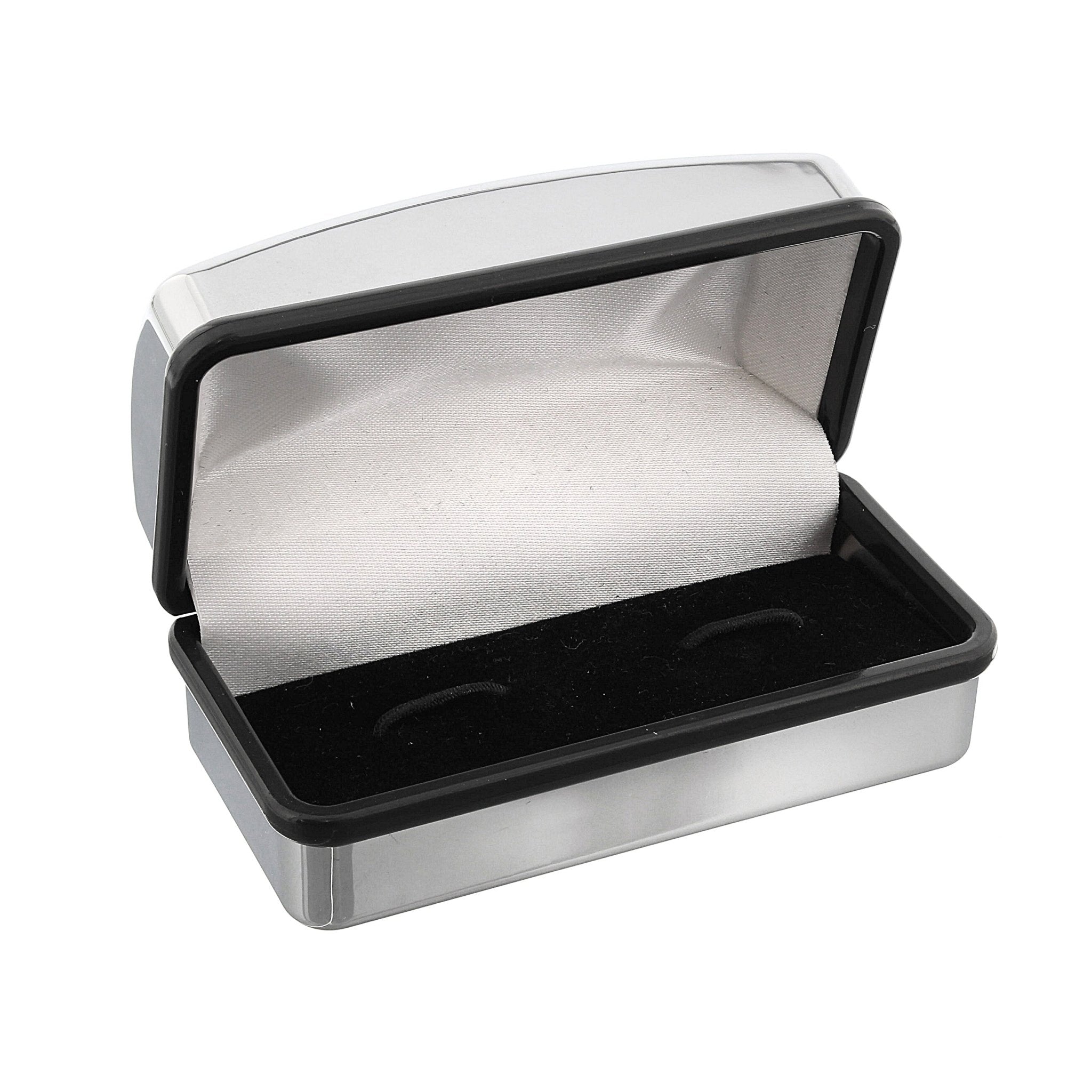 Personalised Decorative Wedding Groom Cufflink Box | Inspired Creative Gifts | UK Supplier
