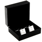 Personalised Decorative Wedding Usher Square Cufflinks | Inspired Creative Gifts | UK Supplier